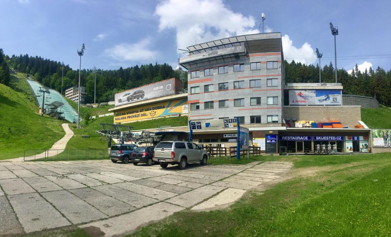 Hotel Mustek Liberec Exterior foto