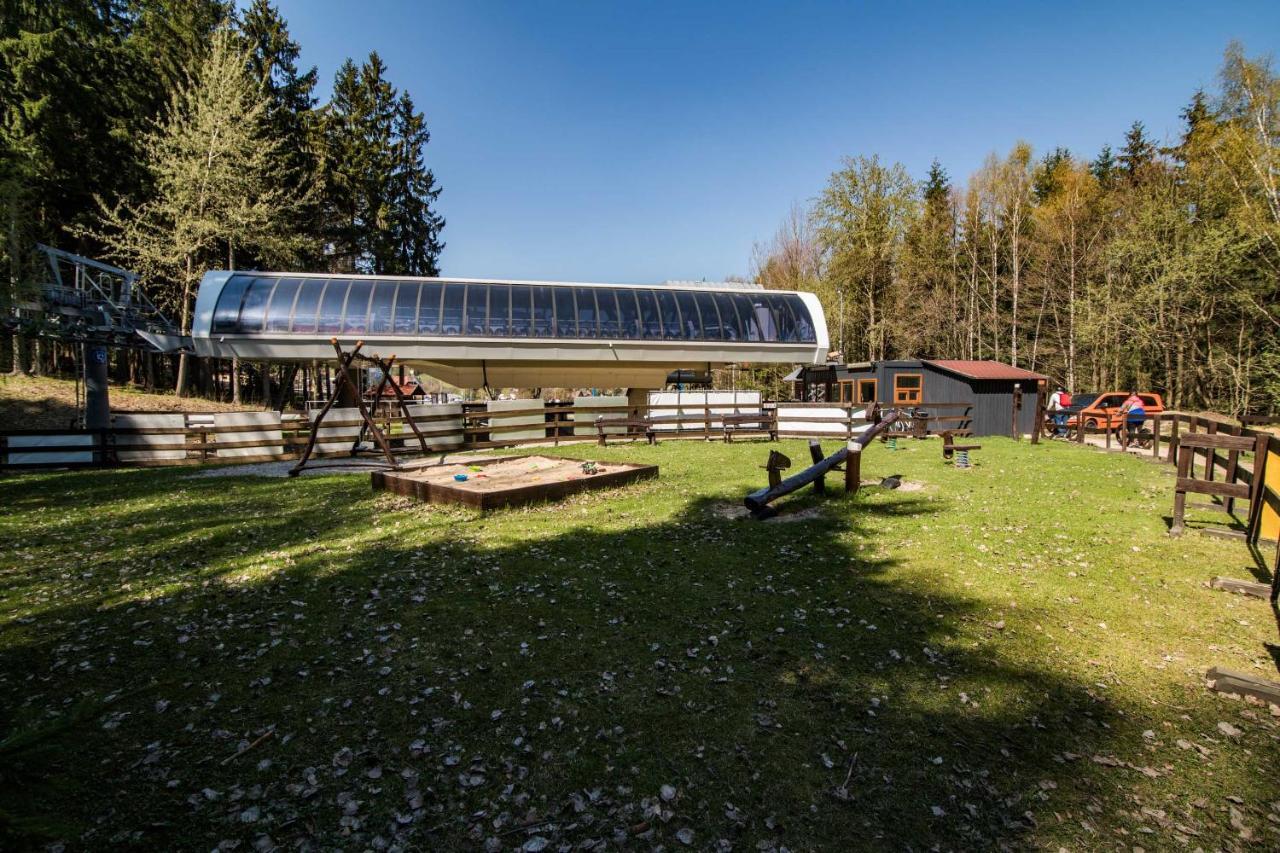 Hotel Mustek Liberec Exterior foto