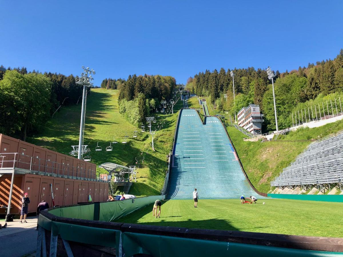 Hotel Mustek Liberec Exterior foto