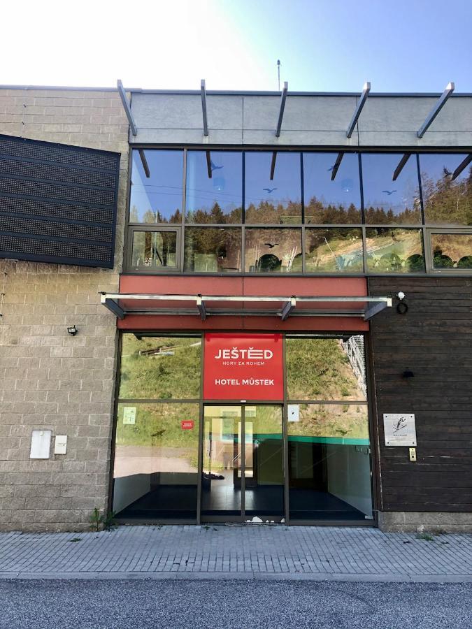 Hotel Mustek Liberec Exterior foto